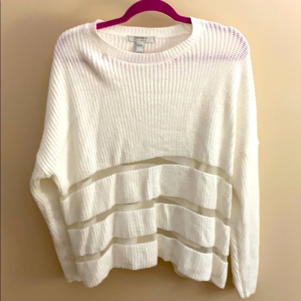 White Sweater